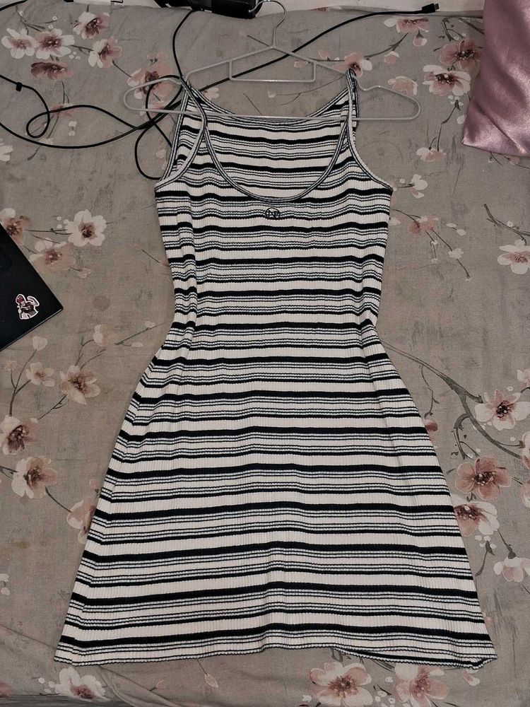 Striped Mini Dress