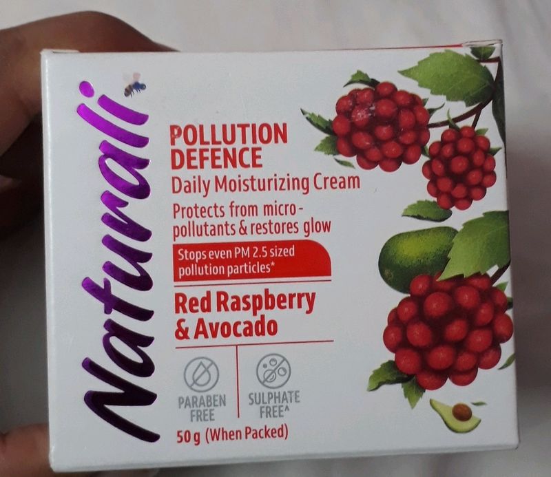 Naturali Pollution Defence Daily Moisturizing Cream