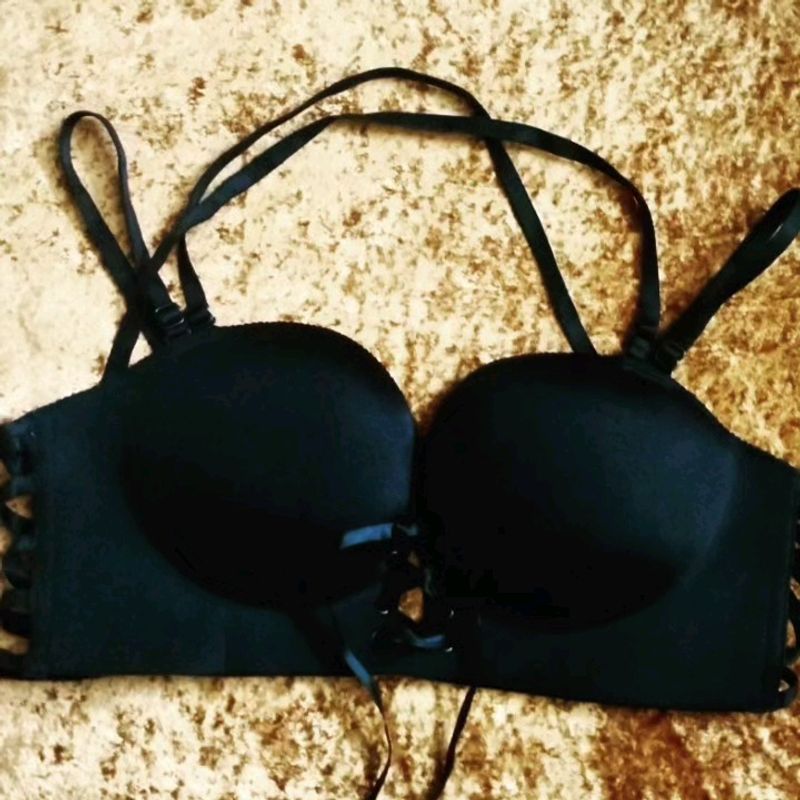 Imported Padded Crop Top Style Brassiere