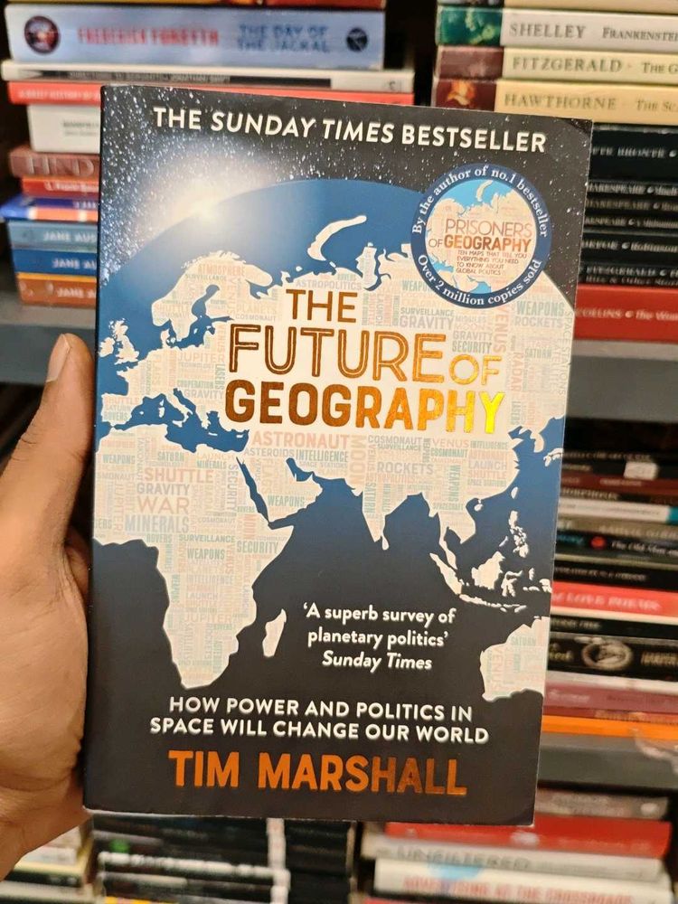 The Future of Geography by Tim Marshall