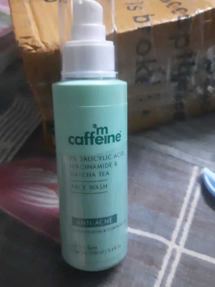 mCaffeine Face Wash Anti-Acne