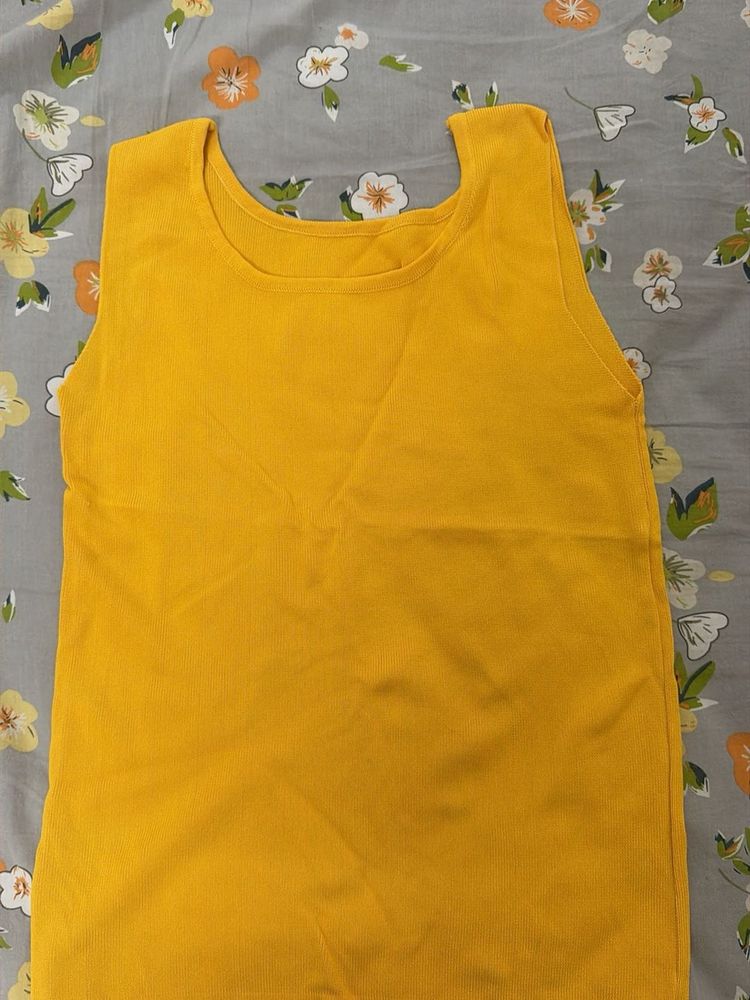 Yellow Solid top