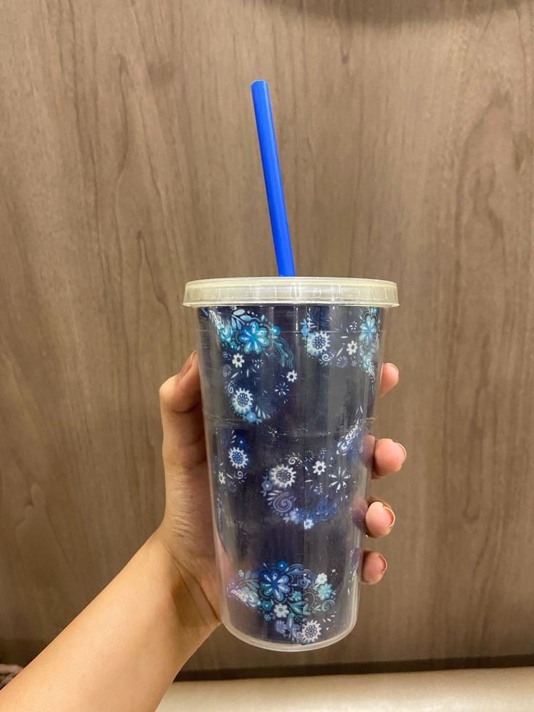 Blue Sipper Cup