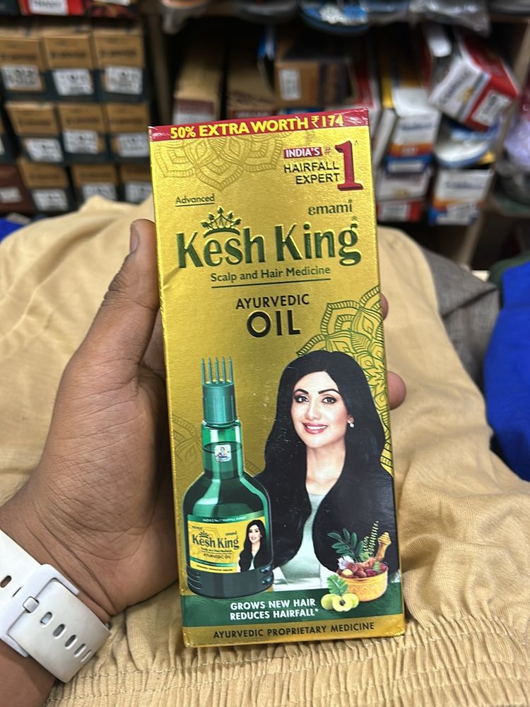 Kesh King Ayurvedic Hair Oil