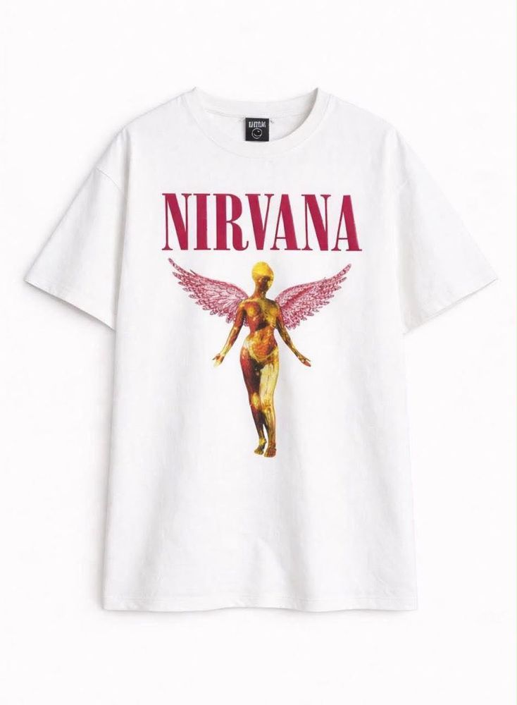 Nirvana In Utero Graphic Tee