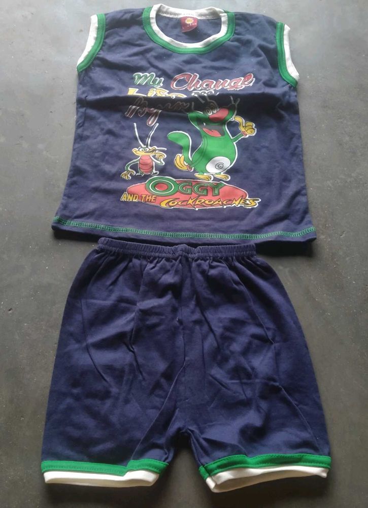 Baby Boys T-shirt Set
