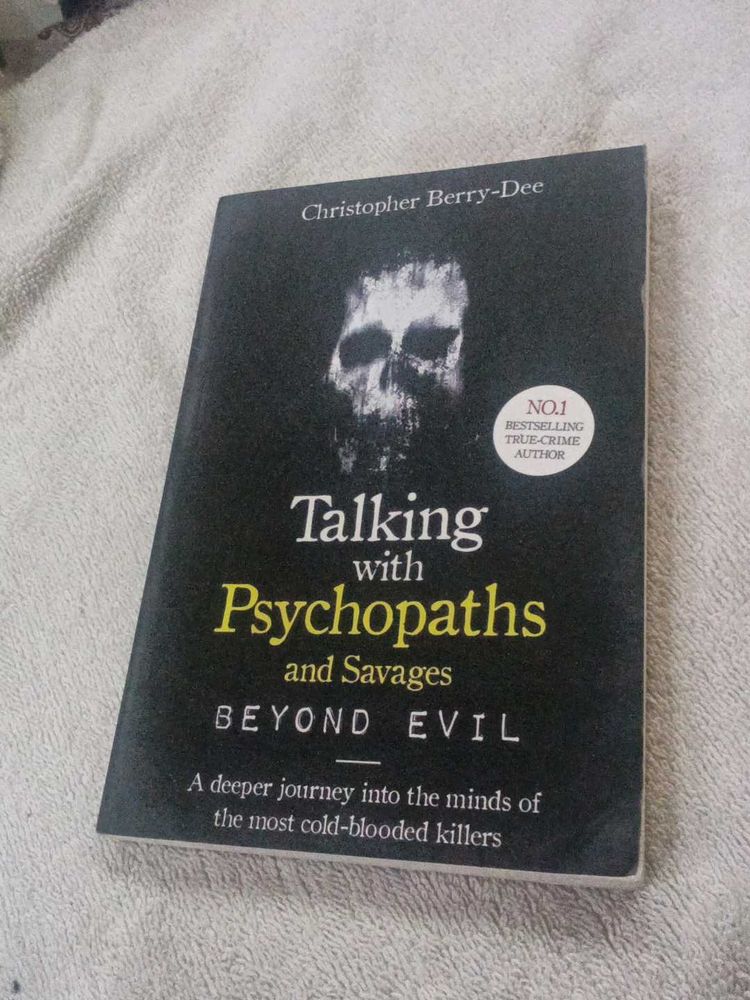 Talking with Psychopaths and Savages