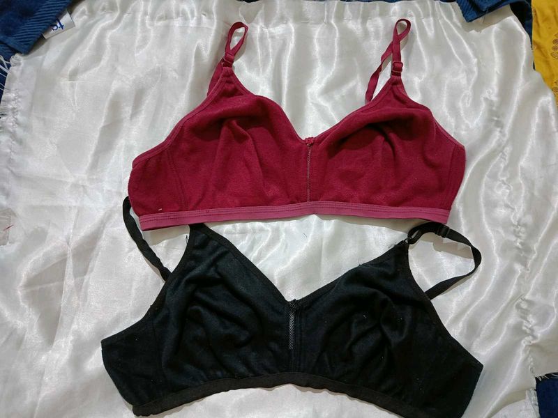 pack of 2 Bras - Maroon &amp; Black