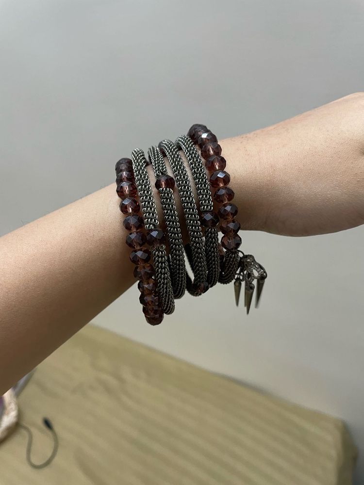 Boho Charm Bracelet Set