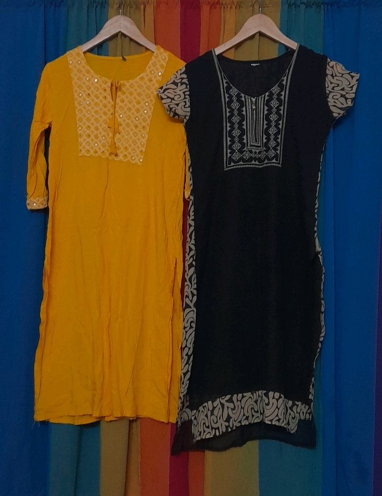 Kurthi Combo Of 2