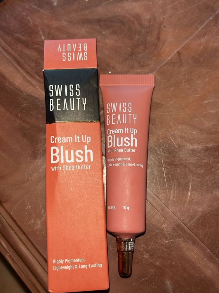 Swiss Beauty Cream It Up Blush