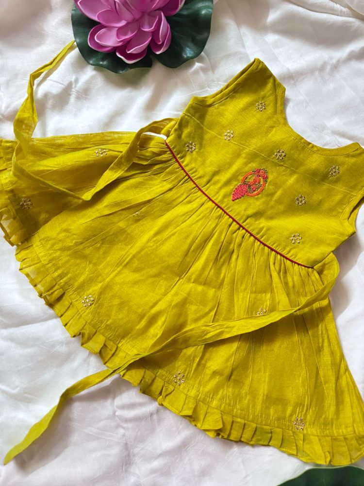 baby ethnic frock