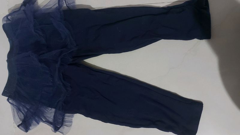 Girls Bottom With Frill