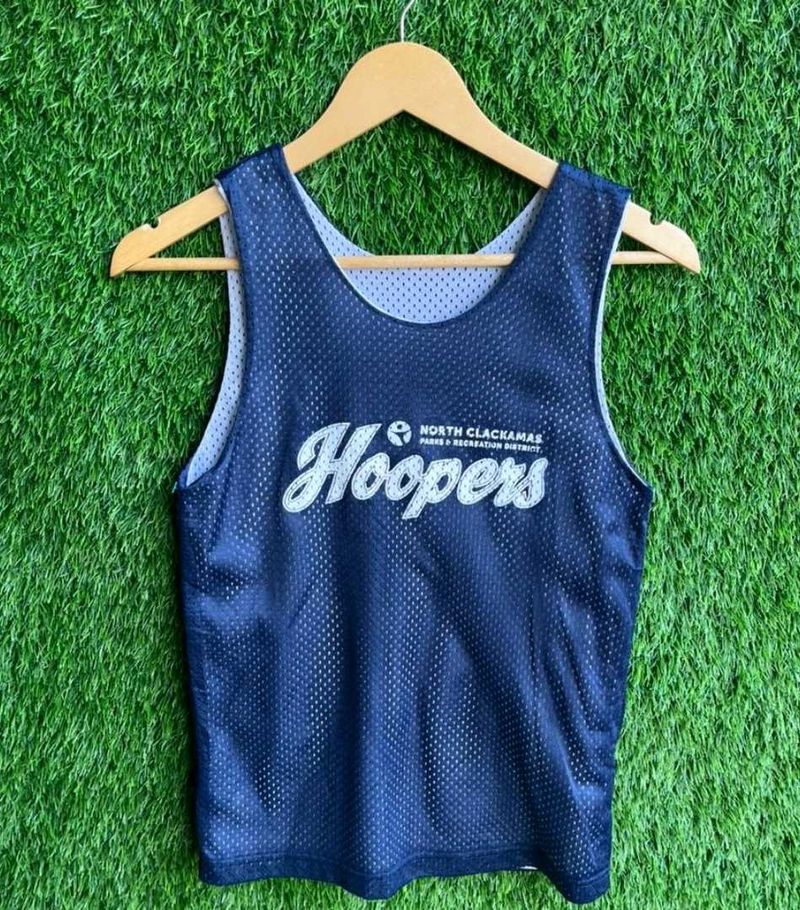 Vintage Hoopers Basketball Jersey