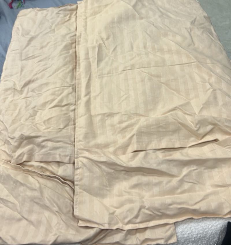 Beige Pillow cover