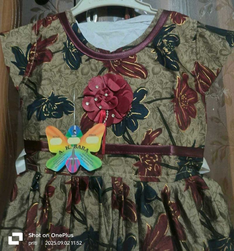 CUTE BEAUTIFUL FROCK