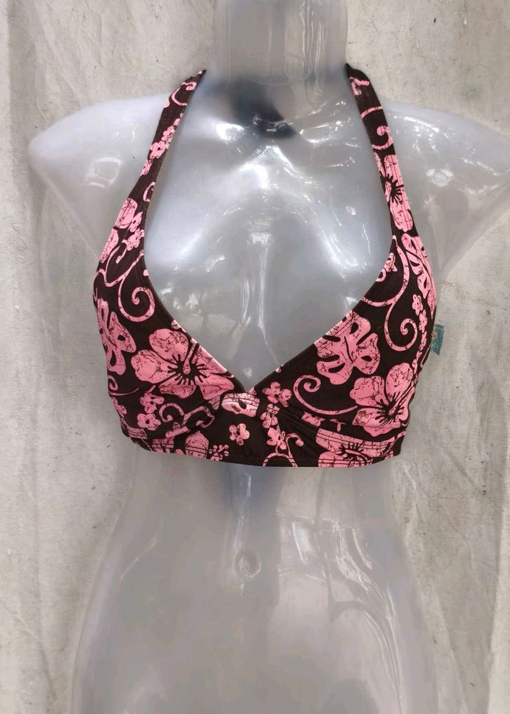 floral print brallete