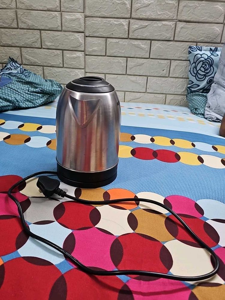 Olympus 1.5L Stainless Steel Electric Kettle