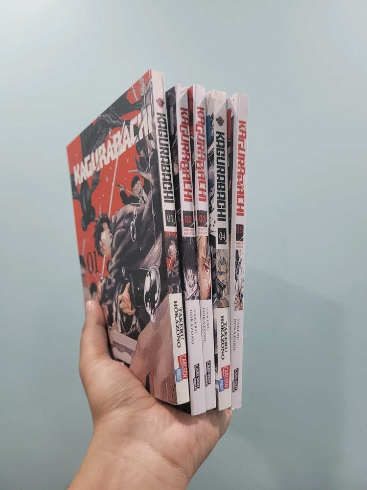 Kagurabachi Manga Volumes 1-5