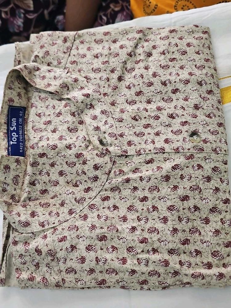 Top Sun Printed Kurta