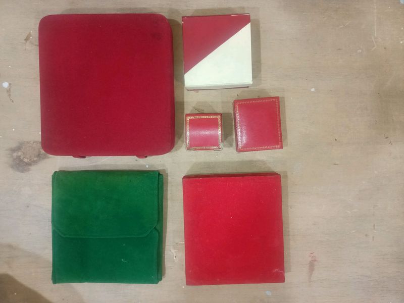 COMBO: 6 Jewellery boxes