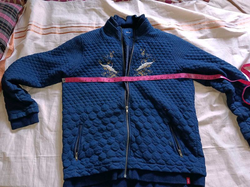 Quilted Bomber Jacket