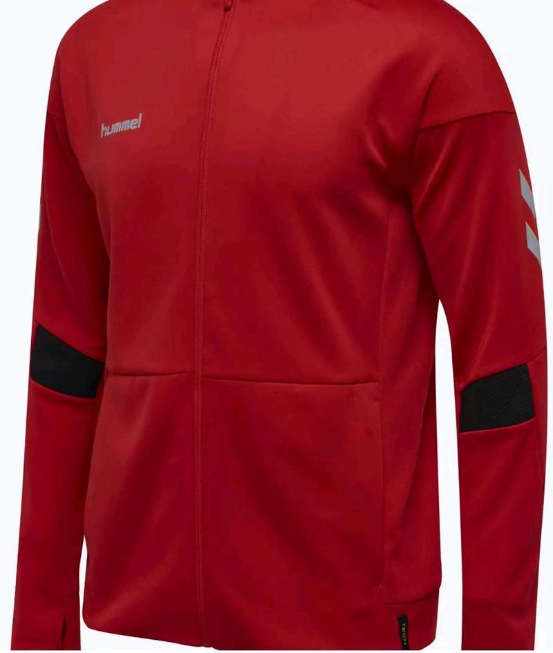 Zipped jacket Hummel tech move poly