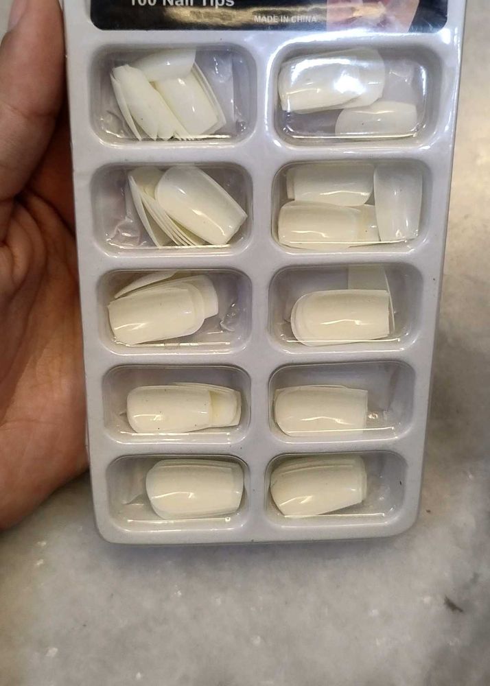 Artificial Nail Tips - 80 Pieces