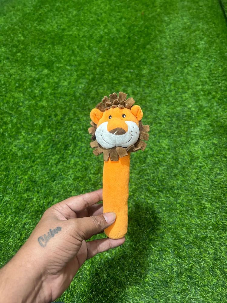 Lion Rattle Toy