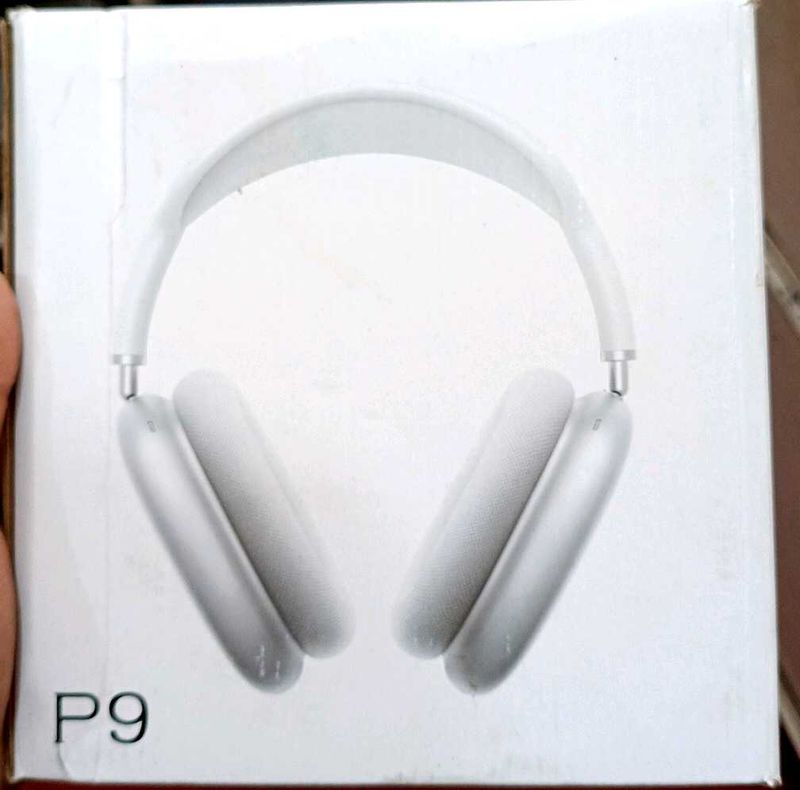 P9 White Wireless Headphones
