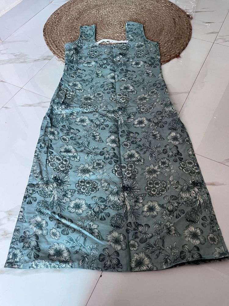 Floral Print kurti