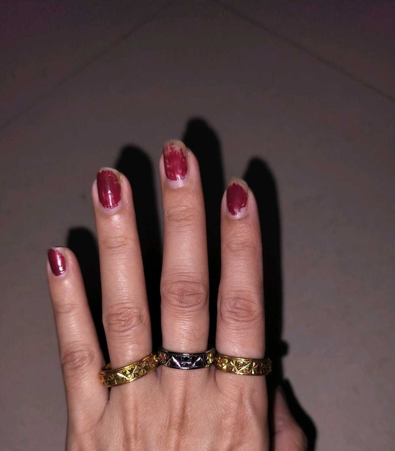 Combo of 3 Fashionable Rings