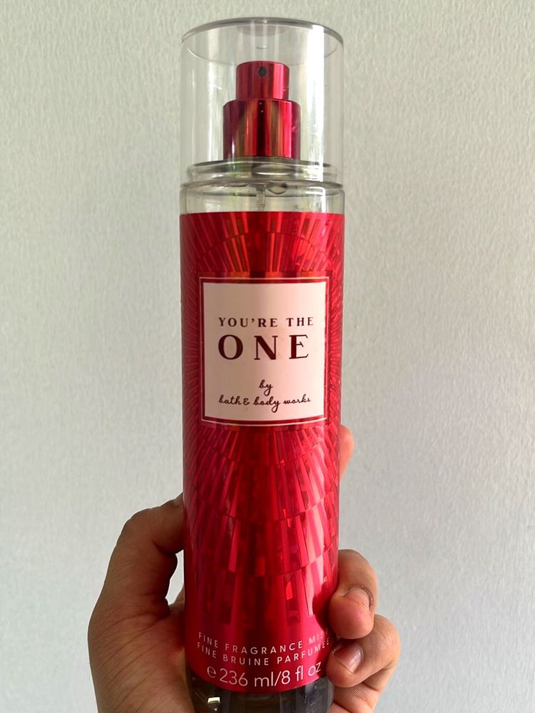 BBW "You're the One" mist