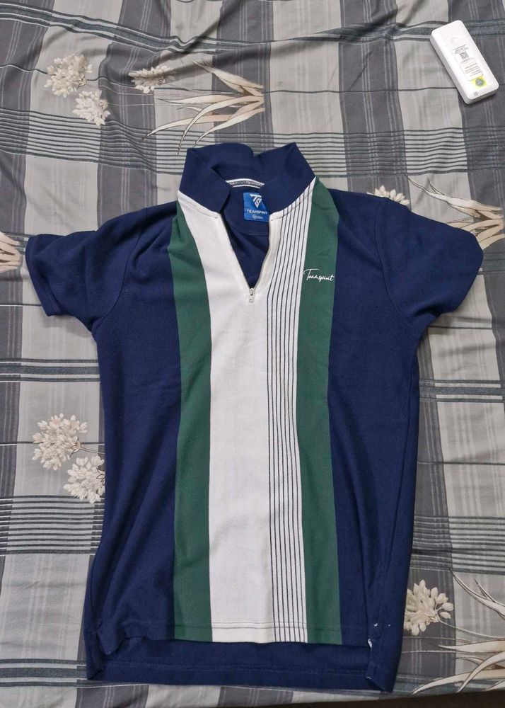 Men's Classic Navy Polo T-Shirt