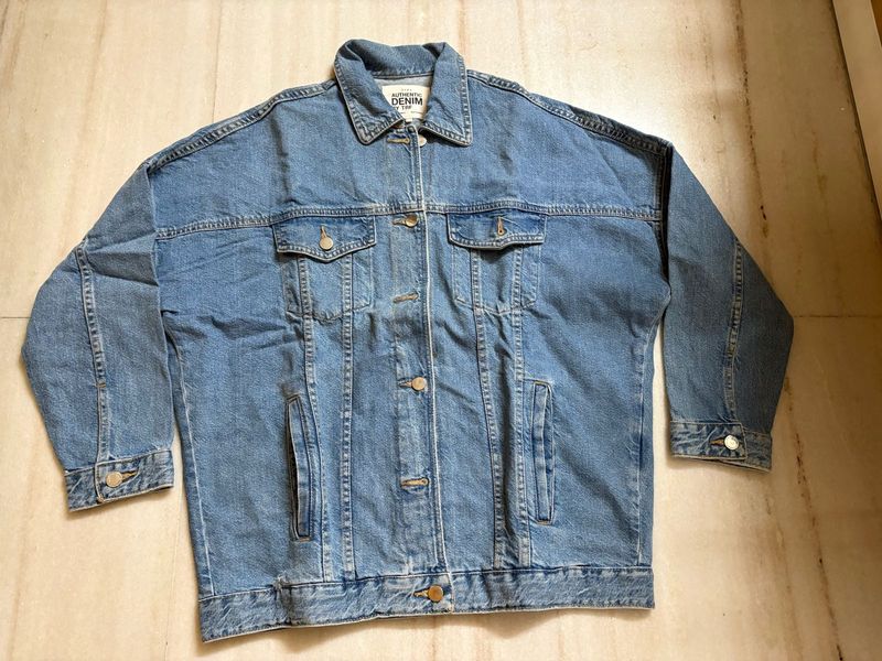 Classic Blue Denim Jacket