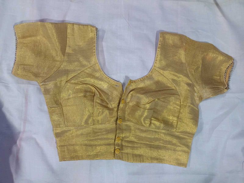 Gold Blouse