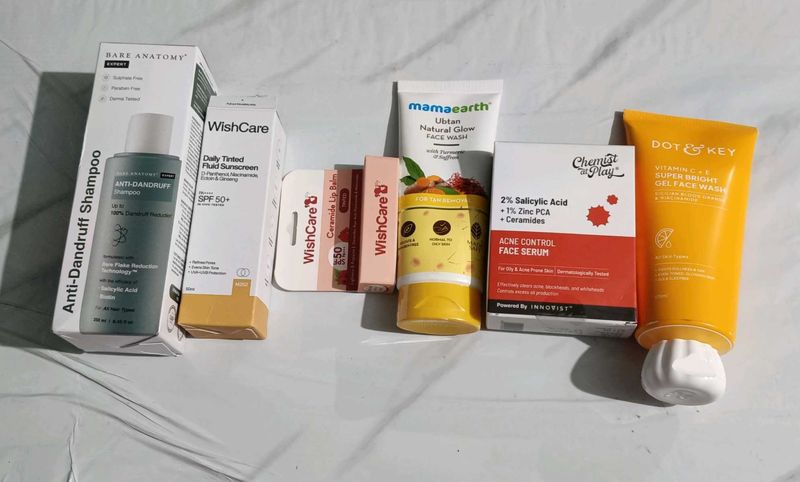 Skincare Bundle: Anti-Dandruff Shampoo &amp; More