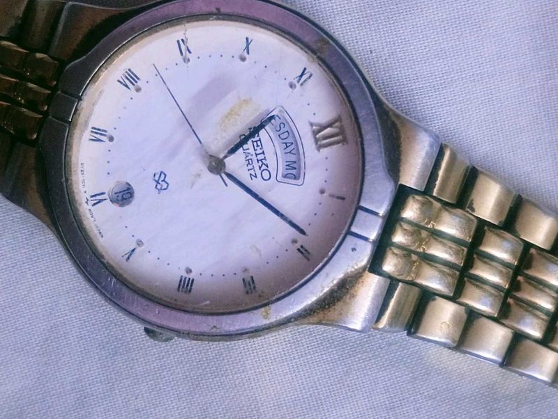 Seiko Quartz Watch
