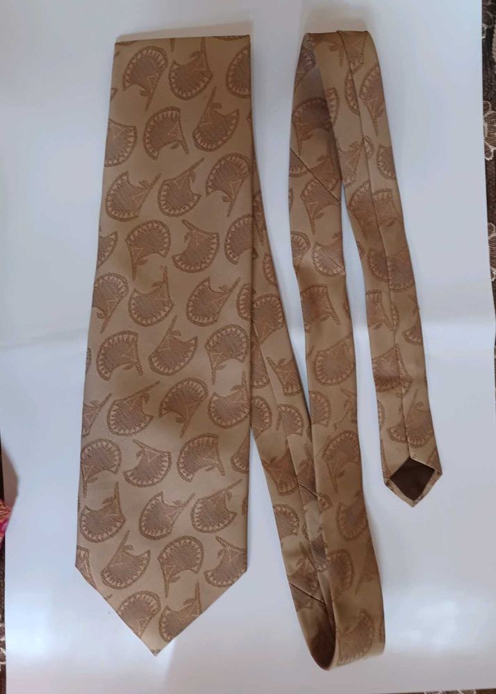 Classic Patterned Tie