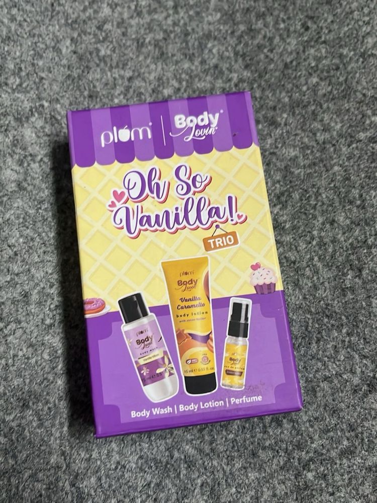 Plum Oh So Vanilla Trio