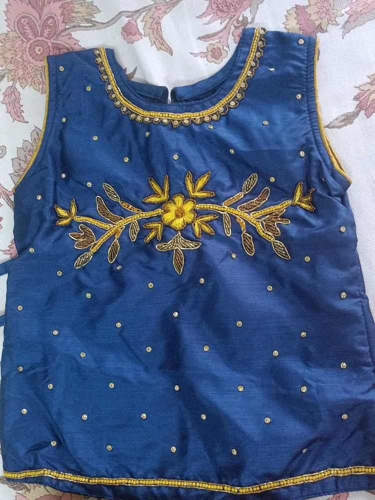 Beautiful Lehenga Choli Set for baby girl