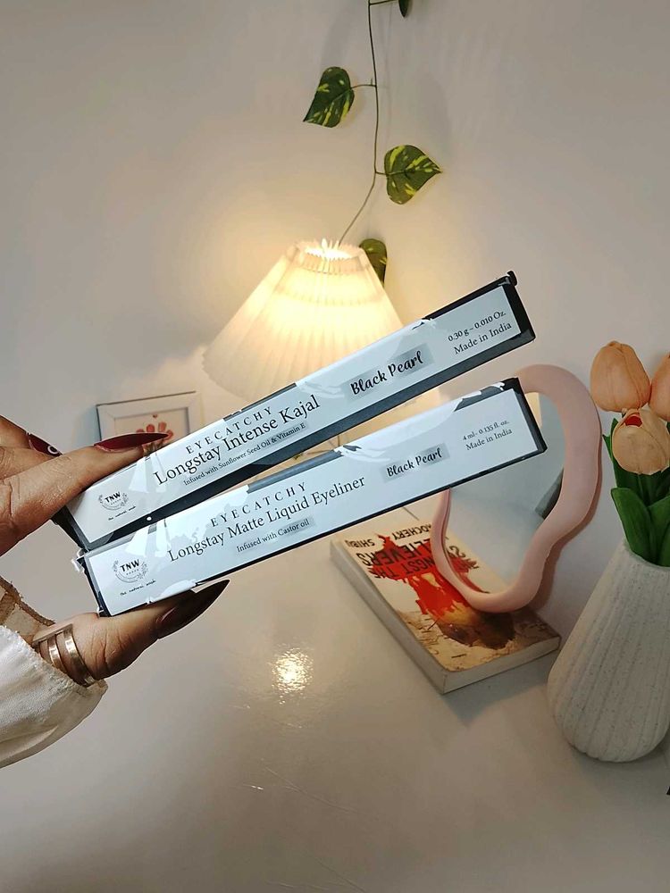 EYECATCHY Kajal &amp; Matte Eyeliner Duo