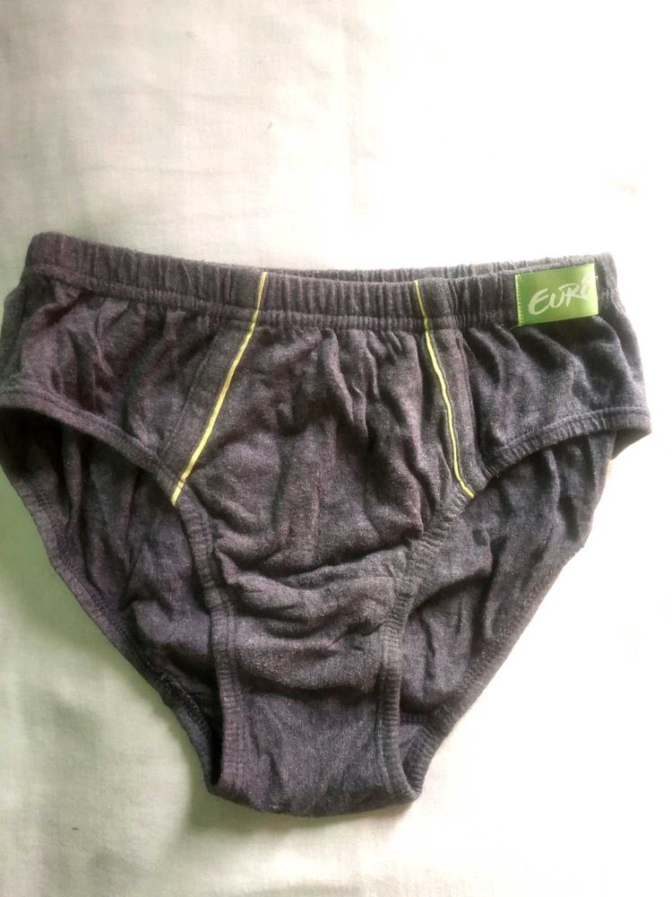 Men's Grey Briefs