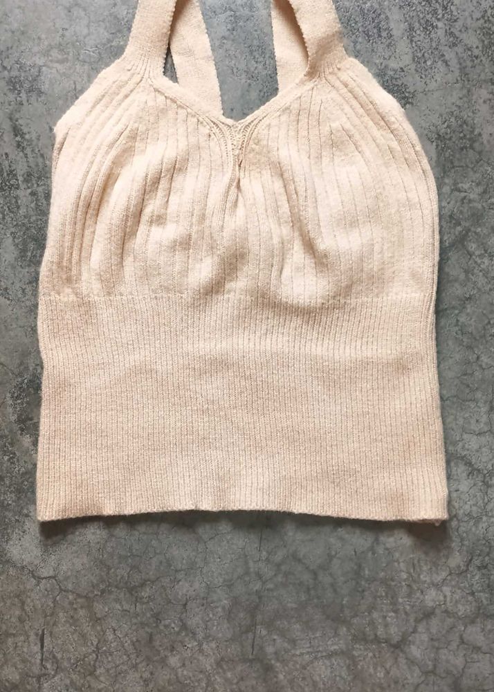 Knit Halter Top