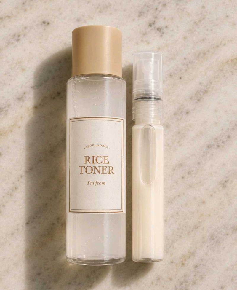 I'm From Rice Toner Sample 10ml