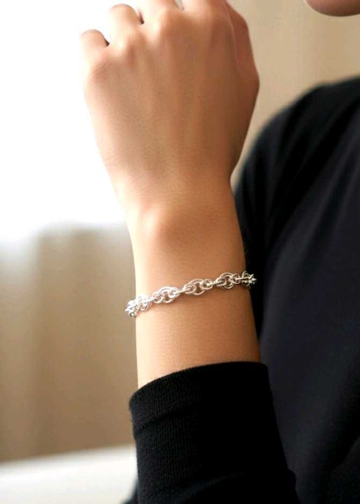 Pure Silver Bracelet