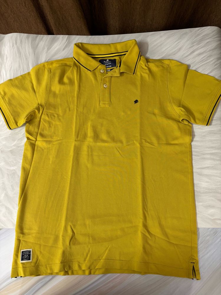 Yellow T-shirt