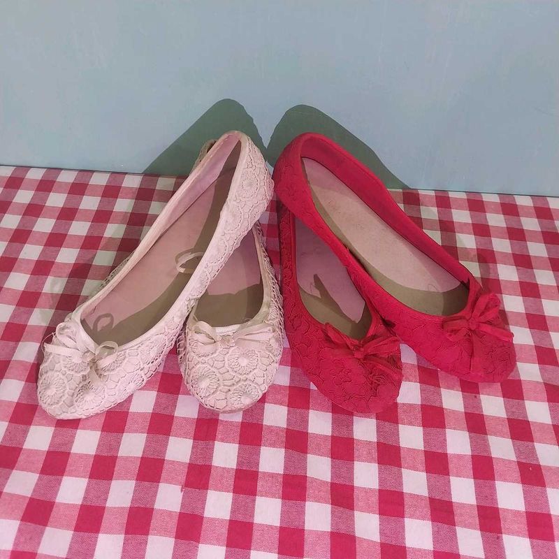 Lace Ballet Flats