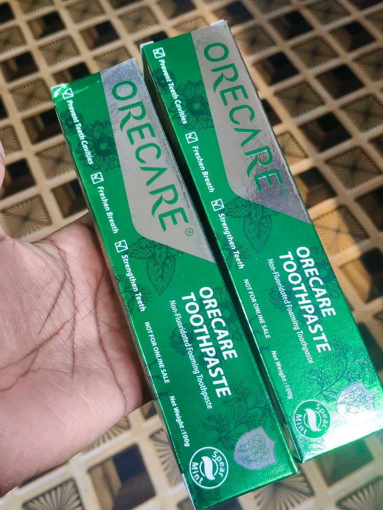 Tiens Orecare Toothpaste