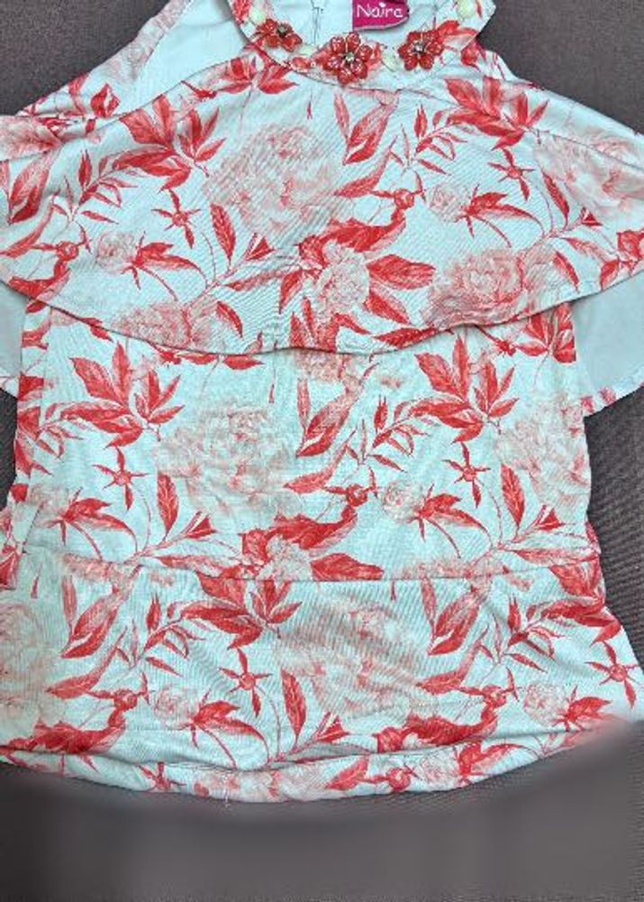 Naira Floral Print Top